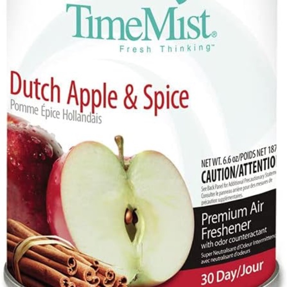 TimeMist Refill Apple Dutch And Spice - Picture 2 of 3